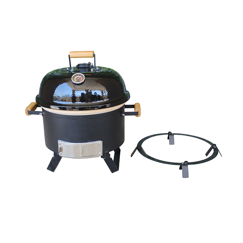 Tabletop Kamado Charcoal 18