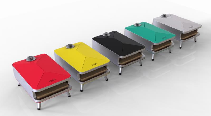 Outdoor Portable Gas Fired Pizza Cooker