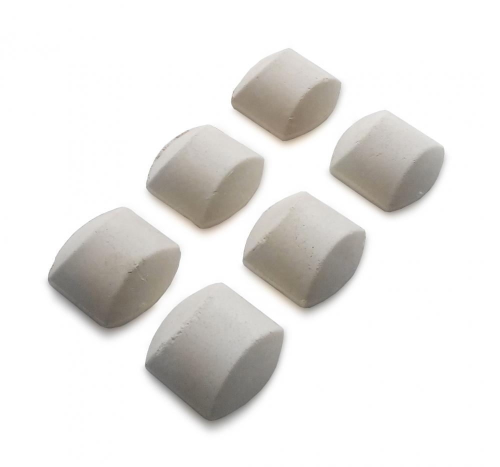 Ceramic Briquettes With Stainless Steel Heat Plate