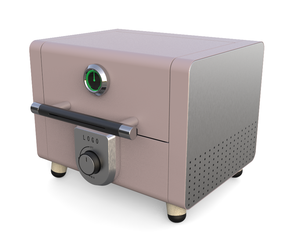 CE Gas Pizza Oven Grill Barbeque