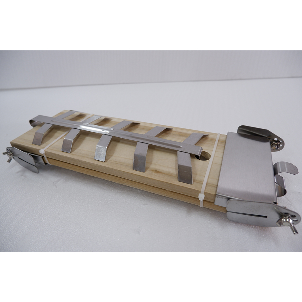 Outdoor BBQ Salmon charcoal grill salmon grill pan