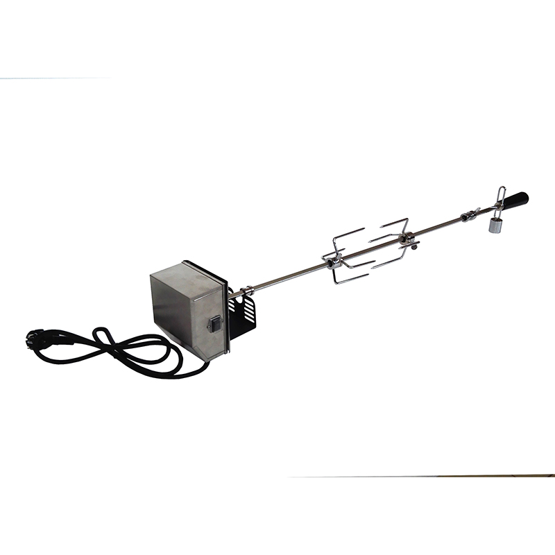 Electric Stainless Steel Deluxe BBQ Rotisserie Spit