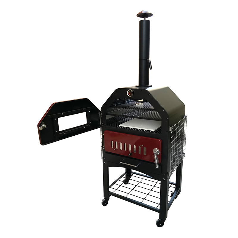High-end Deluxe Pizza Oven With Window