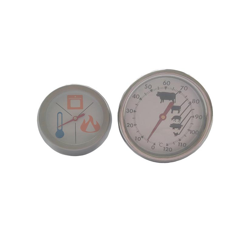Classic Series Large Dial Metal Oven Thermometer for Cooking/Baking/Barbecue-Easily Cleaned
