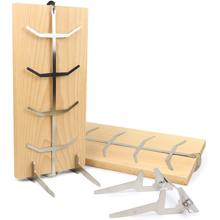 Outdoor BBQ Accessories Salmon Grilll salmon board