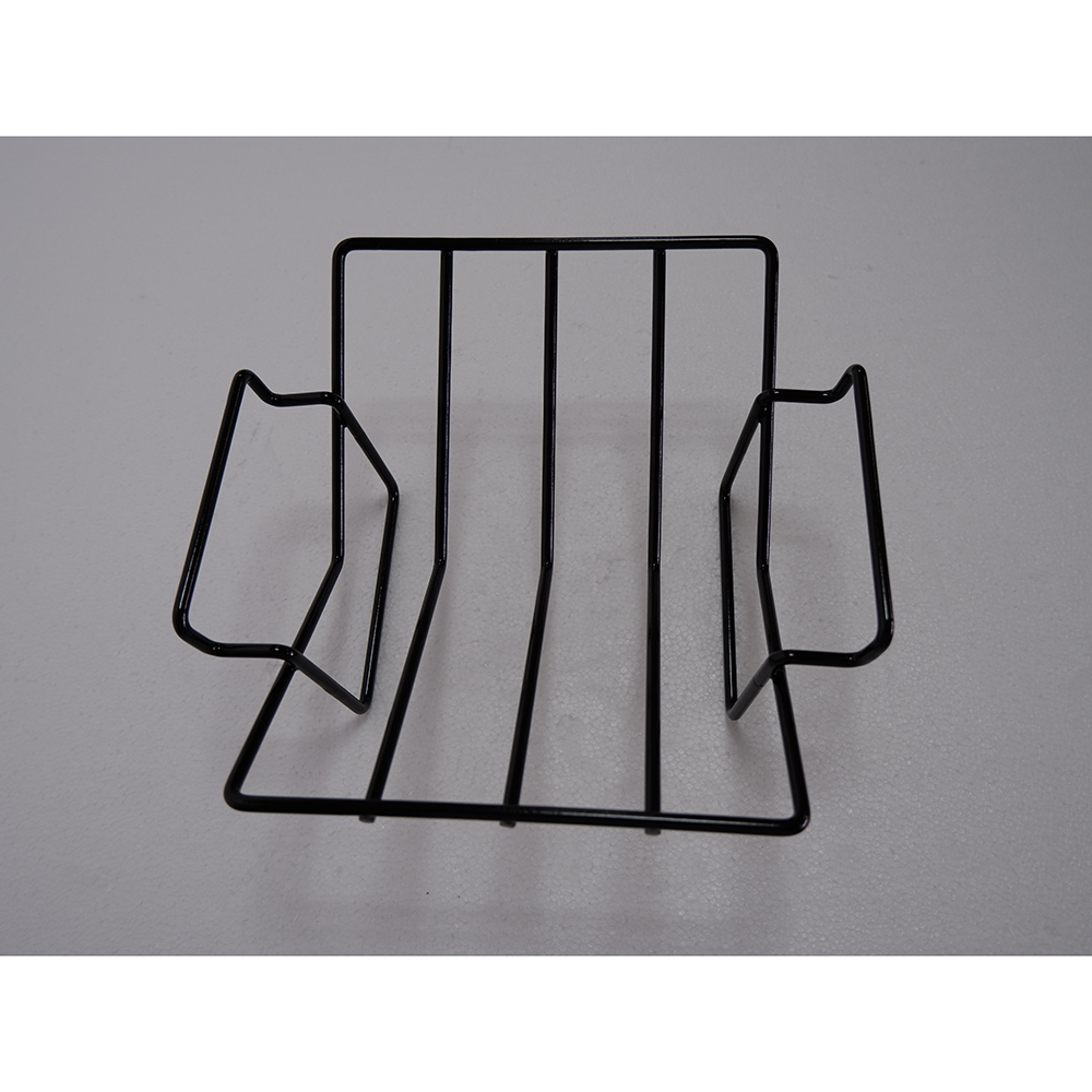 Double handles bbq rib holder grilling steak rack