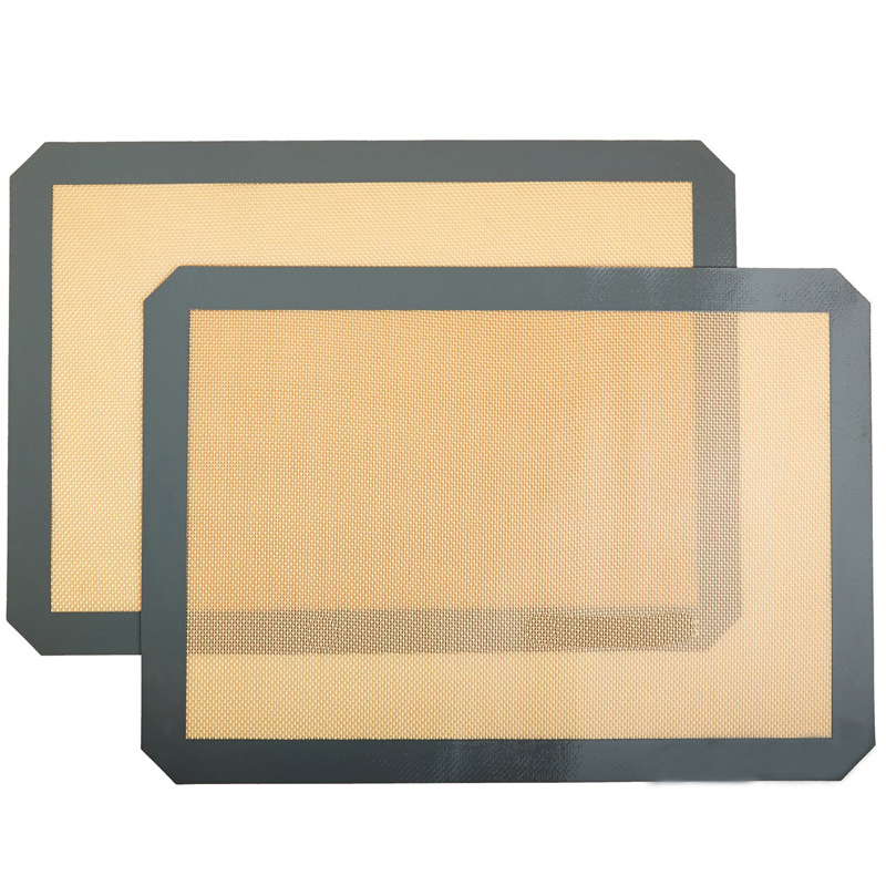 Non-Stick Silicone Baking Mat with Heat & Corrosion Resistance Easily Cleaned for Baking Set-Hot Sell