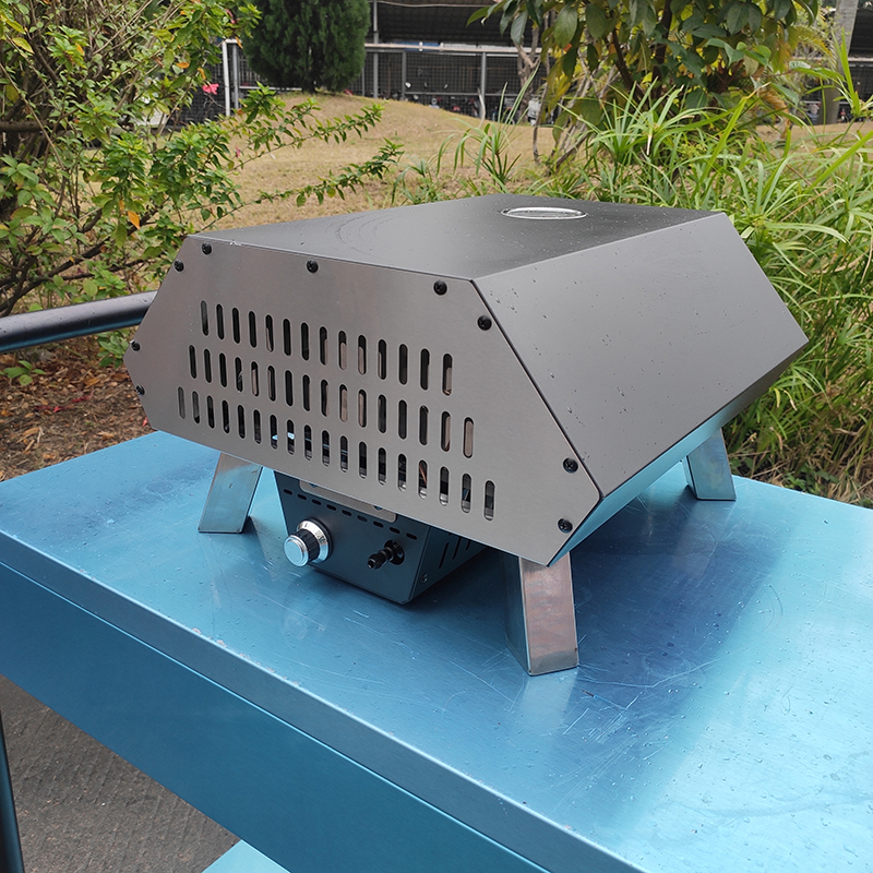 Automatic rotation Pizza oven 12Inch Tabletop Pizza Oven