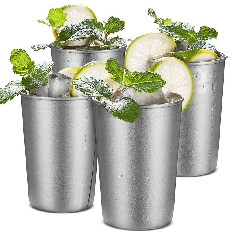 Stainless Steel Cups 6oz