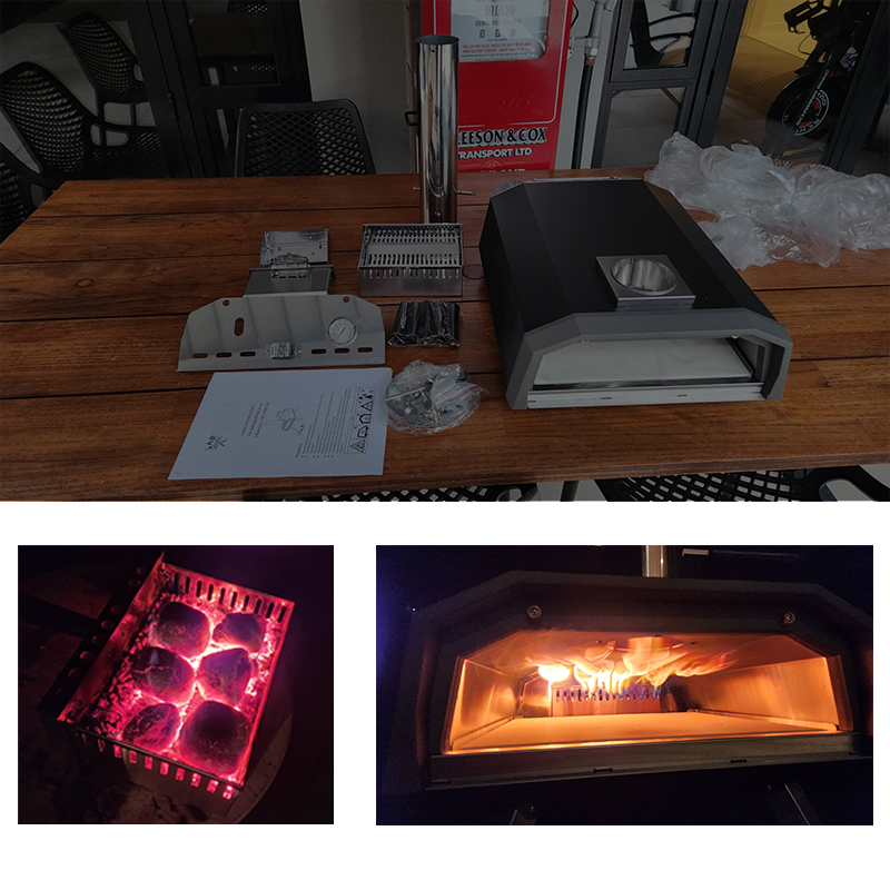 Outdoor Pizza Oven Wood Fired Pizza Oven camping