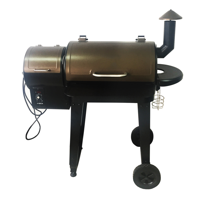 Golden Color Pellet BBQ Grill