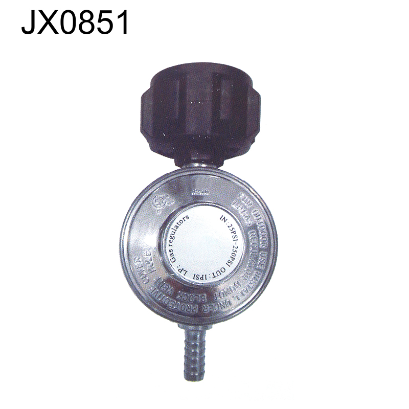 For Certified Metal Low Pressure Gas Regulator with Non-Stick & Heat Resistant Features for Cooking/Baking/Barbecue Use