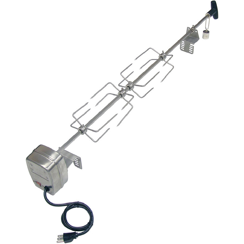 40 Inch Full Stainless Steel Grill Rotisserie Kit