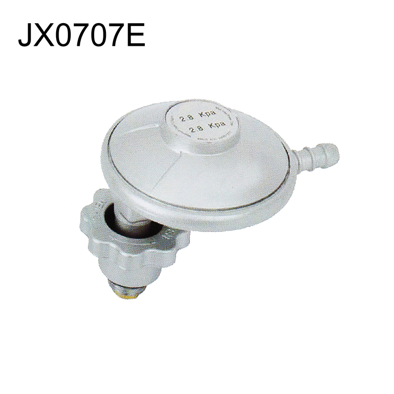 Metal Low Pressure Gas Regulator with Heat Resistance and SABS Certificate