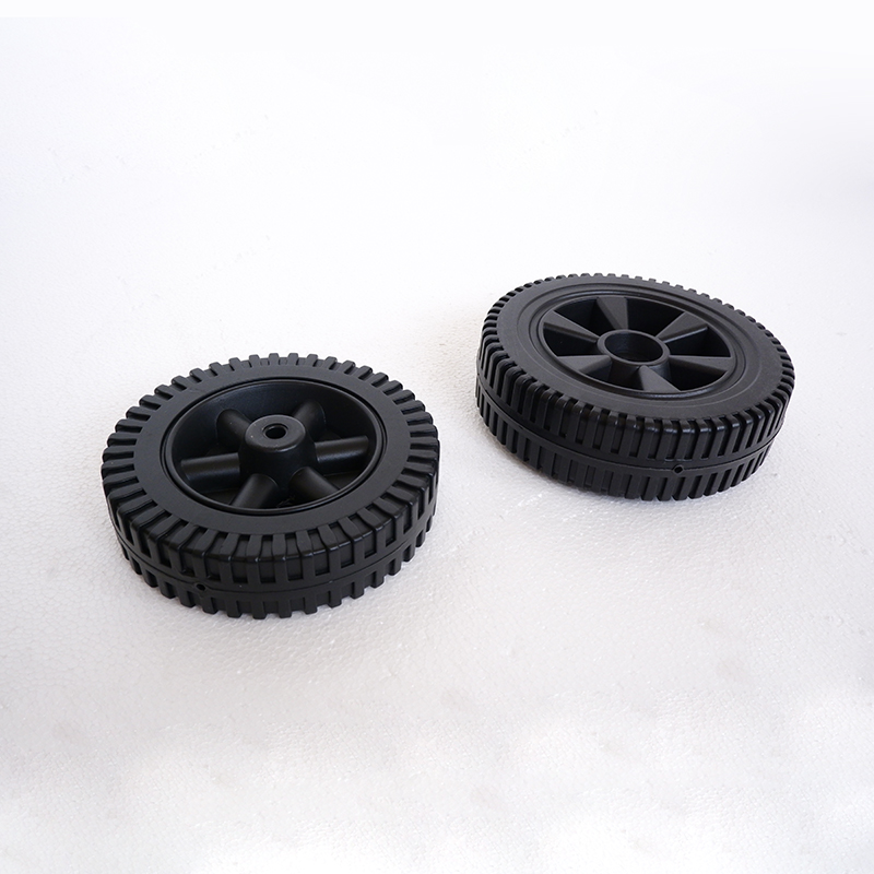 6 Inch Plastic Wheel for BBQ Grill Barbecue