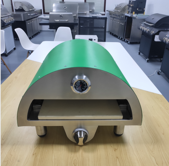 Outdoor Portable Gas Fired Pizza Cooker