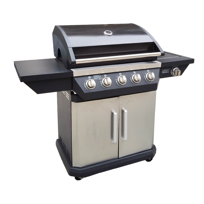5 Burner With Side Burner Nature Gas Grill