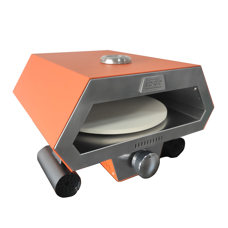12 Inch Gas Pizza Oven with Auto-rotation system