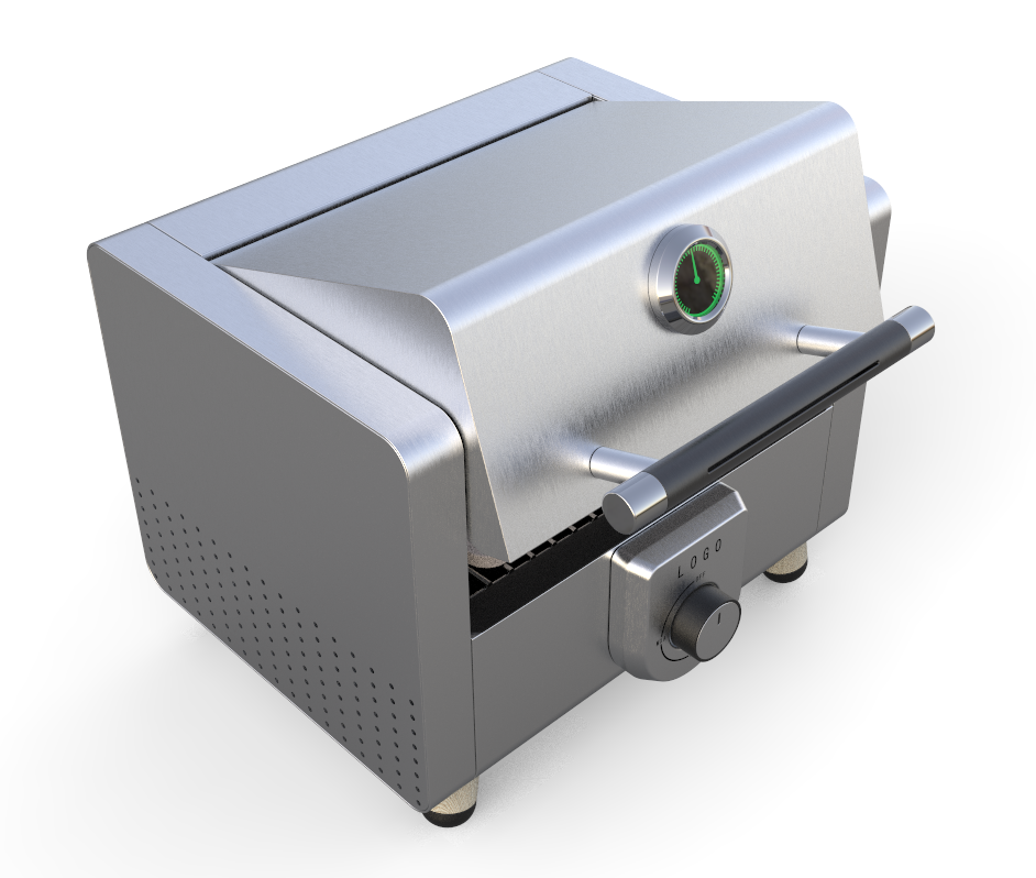 CE Gas Pizza Oven Grill Barbeque