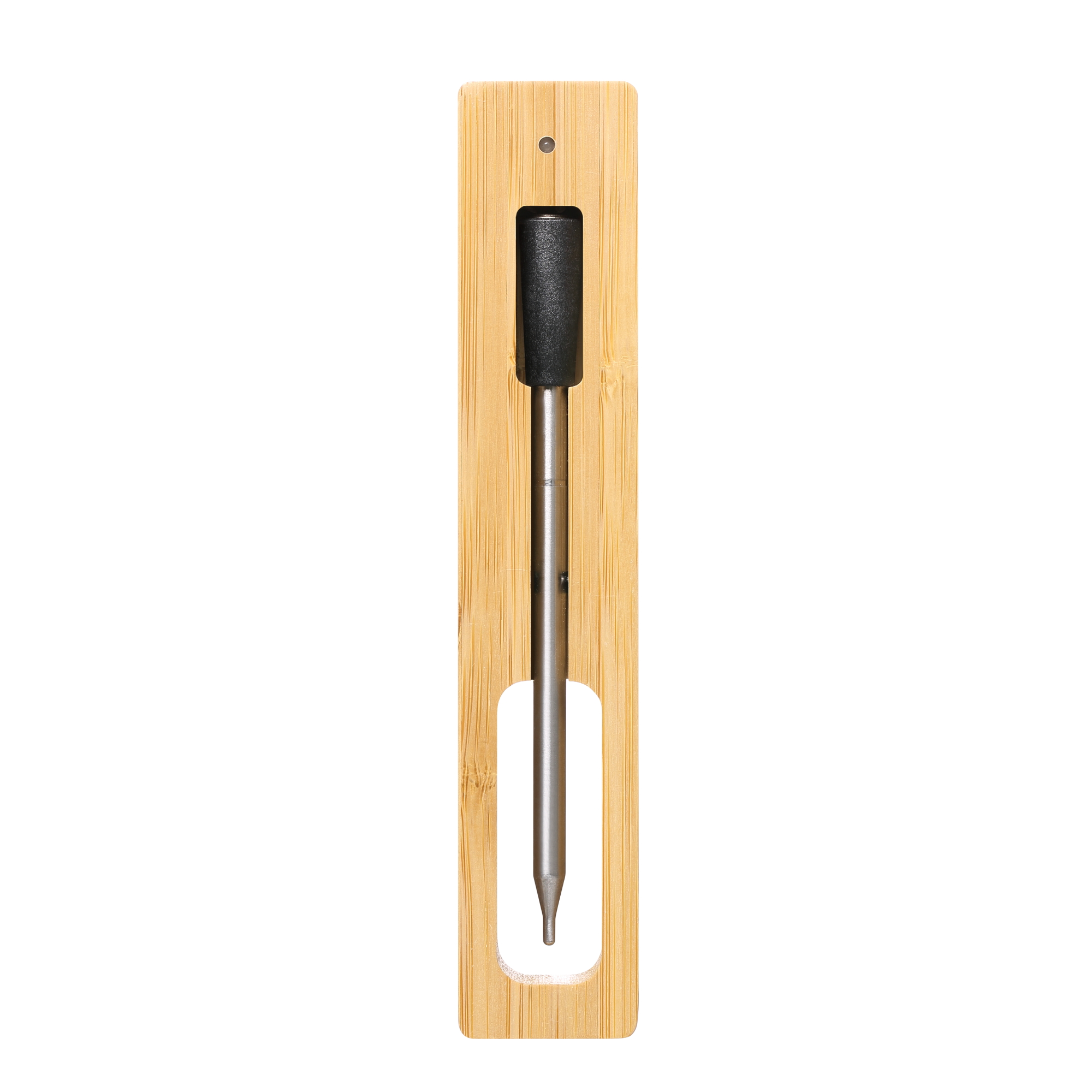 Wireless Metal Digital Instant Read Meat Thermometer Heat Resistant Waterproof Dustproof Probe Easily Cleaned for Barbecue