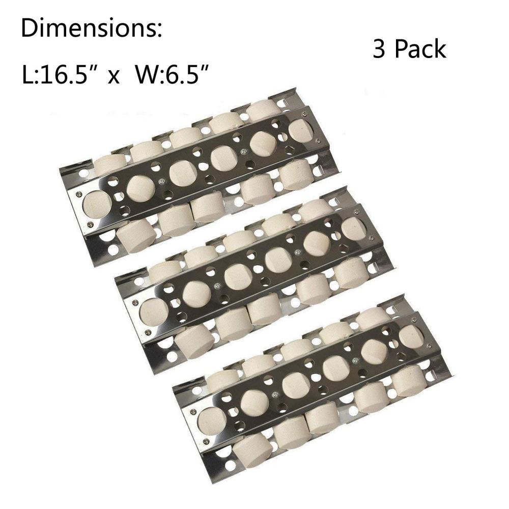 Ceramic Briquettes With Stainless Steel Heat Plate